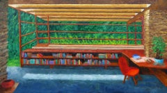 Horizontality, Oil Painting