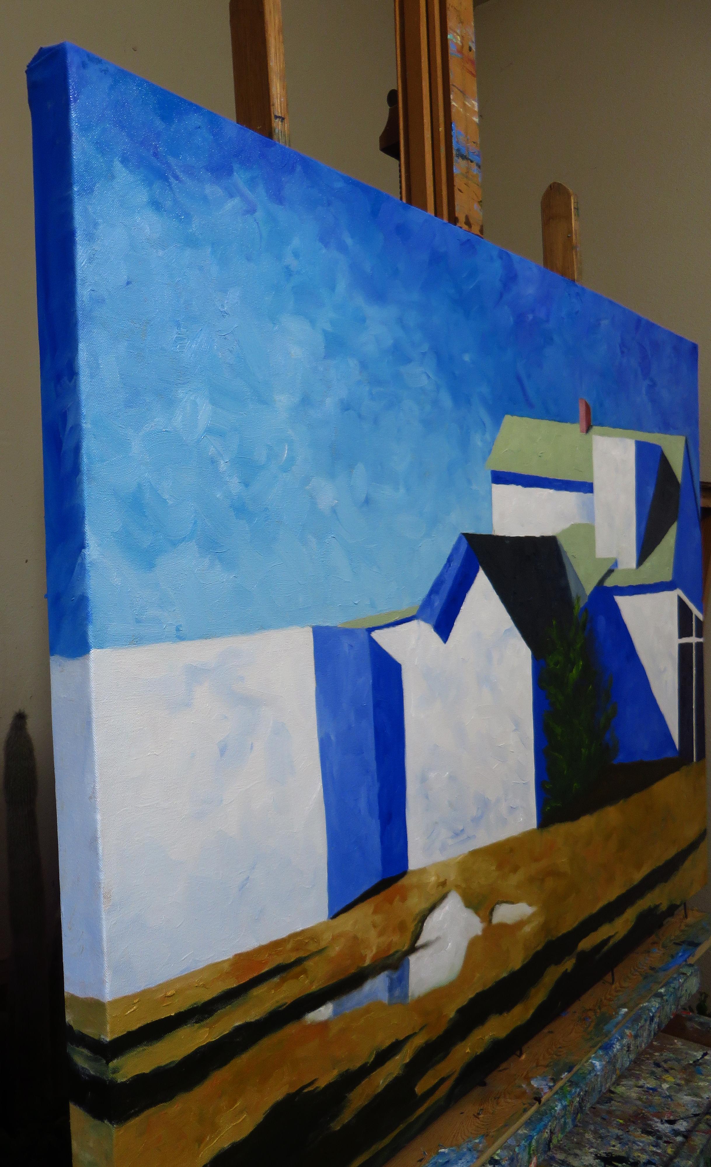 grocery store painting