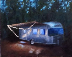 In the Woods, Oil Painting