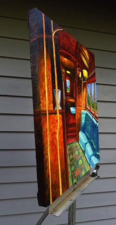 Silver Cup, Oil Painting