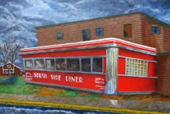 South Side Diner, Ölgemälde