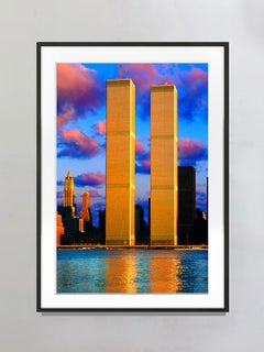 9/11 - Twin Towers in Angelic Light, Architecture