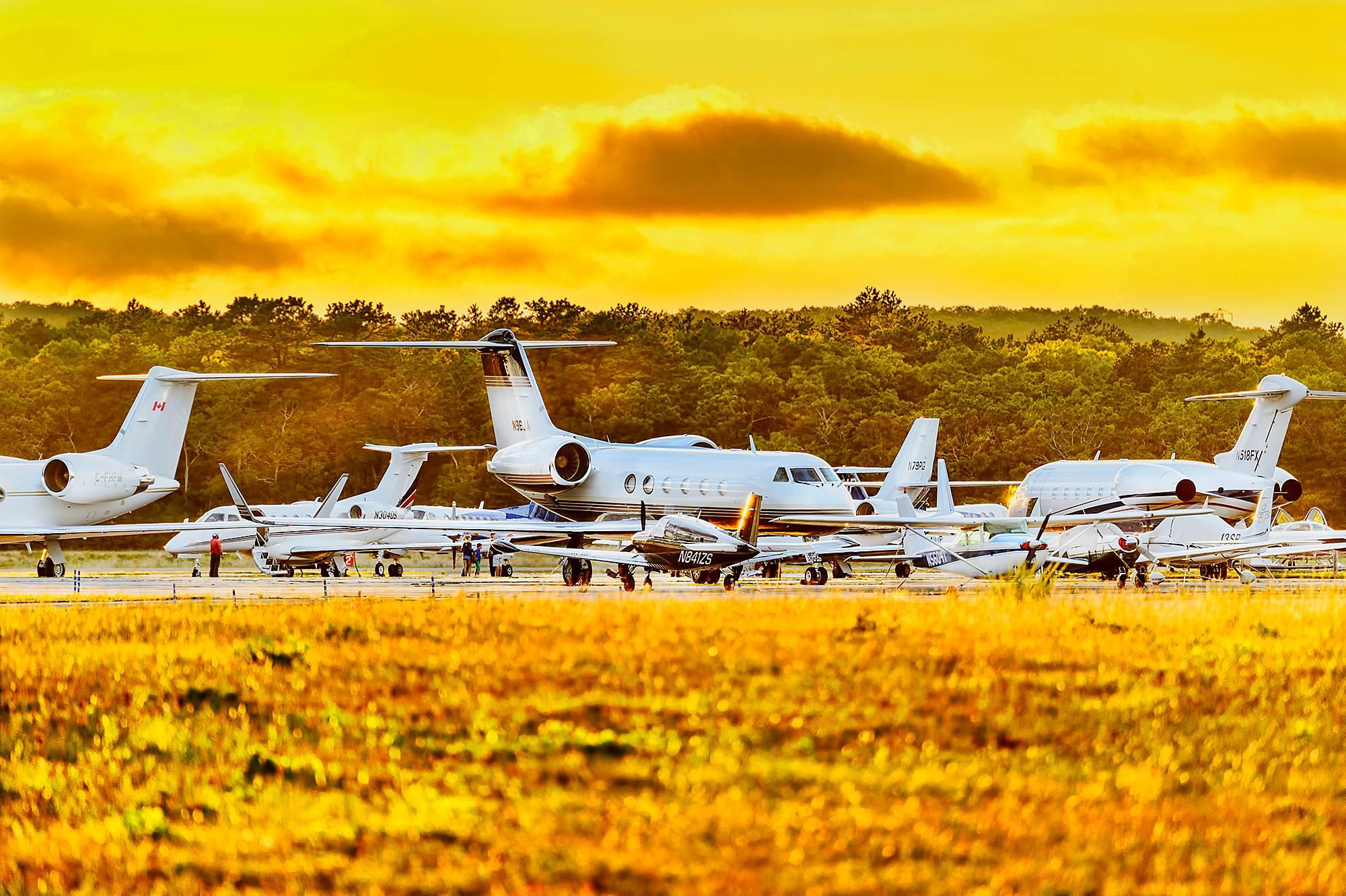Aeroplani Cielo Giallo