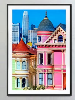 Alamo Square Victorian Houses, San Francisco - Architecture