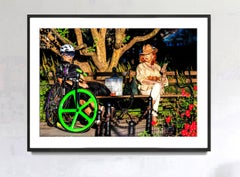 Fleeting Glance in Fleeting Light - Washington Square Park