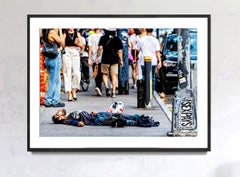 Angel to the Rescue. Near Death Drug Overdose - Lower East Side