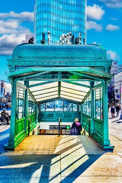 Astor Place Subway Kiosk, gare de la Cooper Union