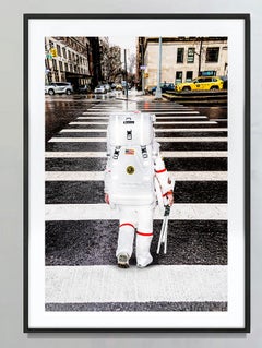 Paseos espaciales de astronautas por Park Avenue Manhattan