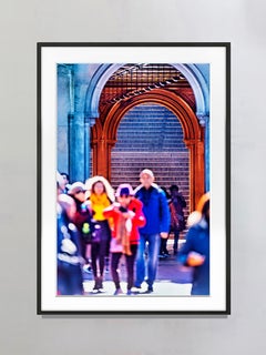 Bethesda Fountain with Out of Focus Figures