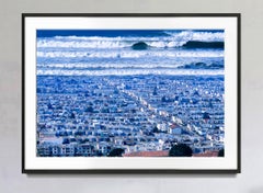 Big Blue Waves Ocean District San Francisco - Bruit blanc visuel