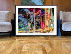 Bikini Window Abstraction Times Square - Urban Street Photography