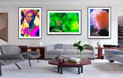 Black Hippie Portrait, Bethesda Fountain