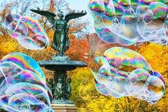 Big Bubbles and the Bethesda Fountain.  