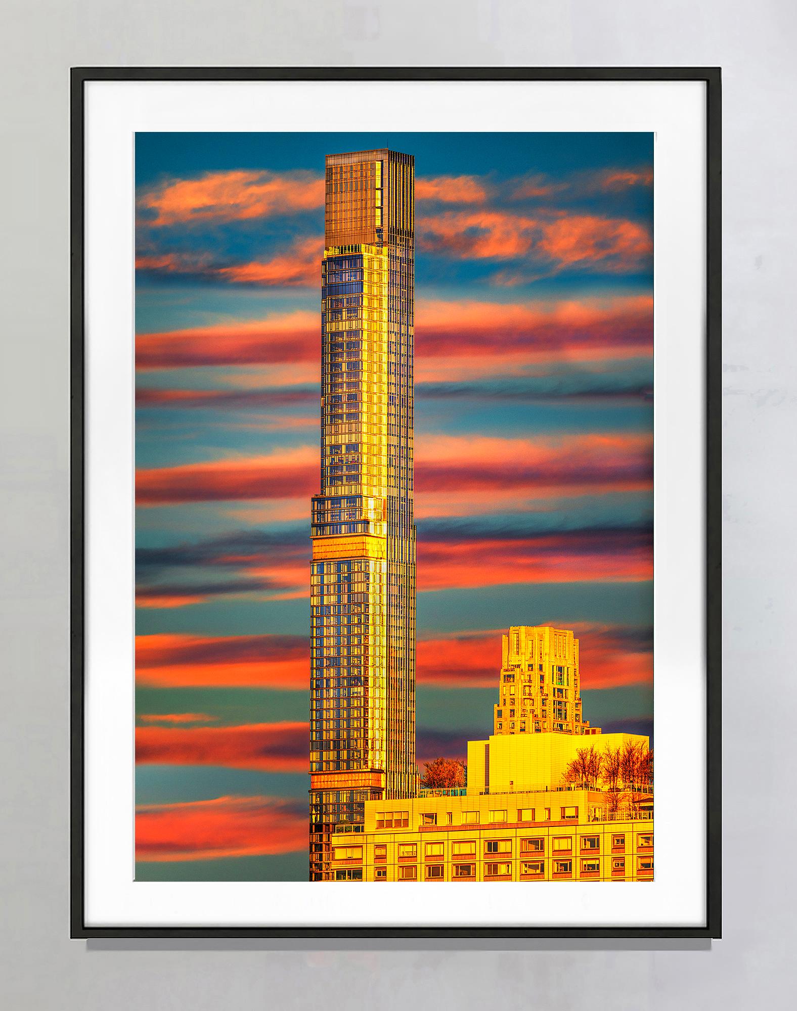 Central Park Tower Billionaire's Row New York City Hochhaus Wolkenkratzer im Angebot 1