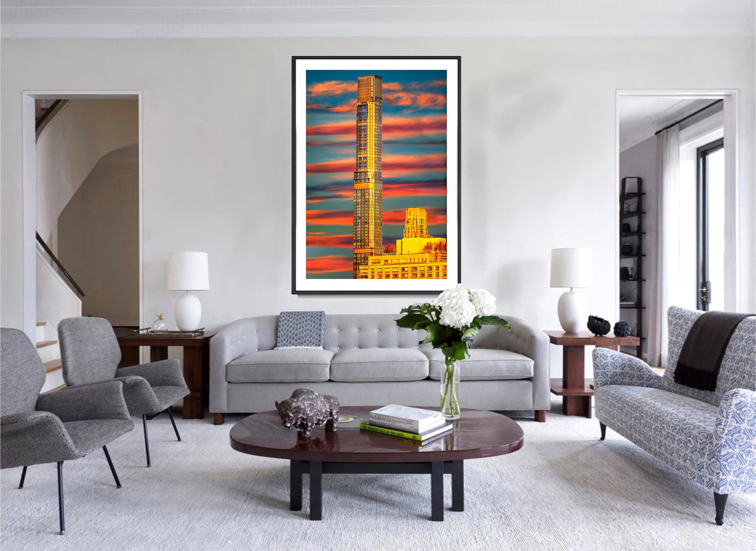 Central Park Tower Billionaire's Row New York City Hochhaus Wolkenkratzer im Angebot 2