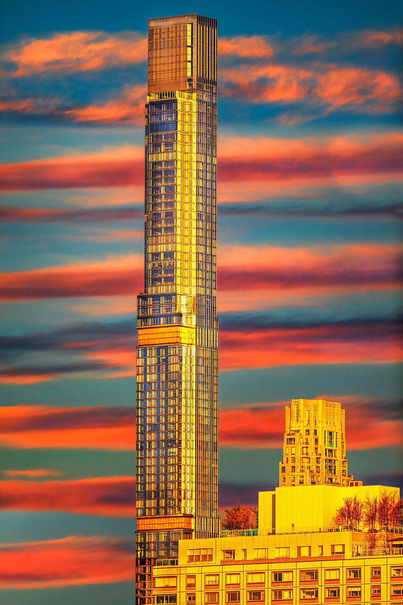 Central Park Tower Billionaire's Row New York City Hochhaus Wolkenkratzer