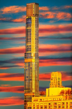 Central Park Tower Billionaire's Row New York City Hochhaus Wolkenkratzer