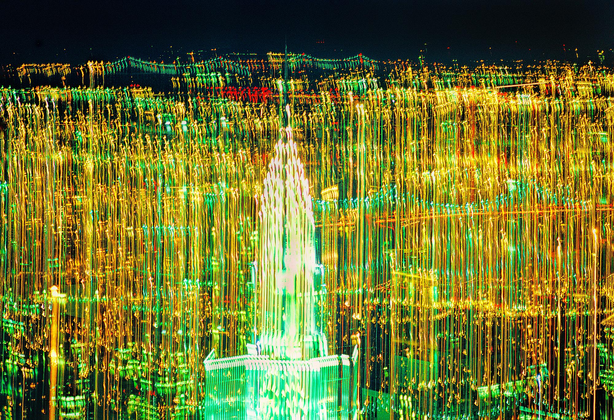 Chrysler-Gebäude:  Abstrakt-expressionistische Fotografie
