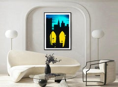 Chrysler Building mit Brooklyn Bridge