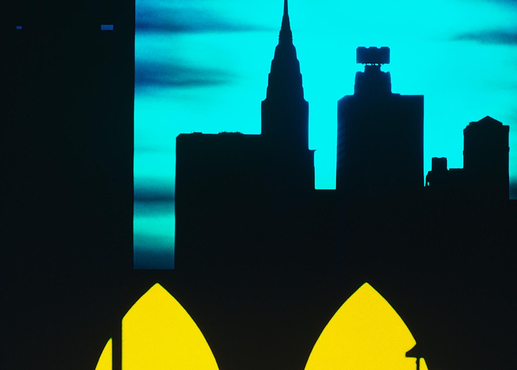 Color photography in the mid-1970s had barely emerged as a recognized fine art form. 
The few works in color that museum curators considered were mostly nature pictures or snapshot-like images done in large format.  Mitchell Funk, on the other hand,