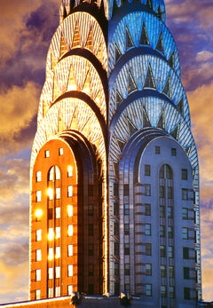 Chrysler Building Art Deco-Wolkenkratzer