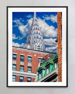 Tirage photographique en couleur du Chrysler Building, signé, n° 3/15, 40 x 60 pouces