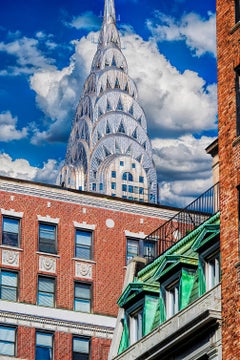 Chrysler Building Color Photography Print, Signed, 3/15, 40x60 Inches