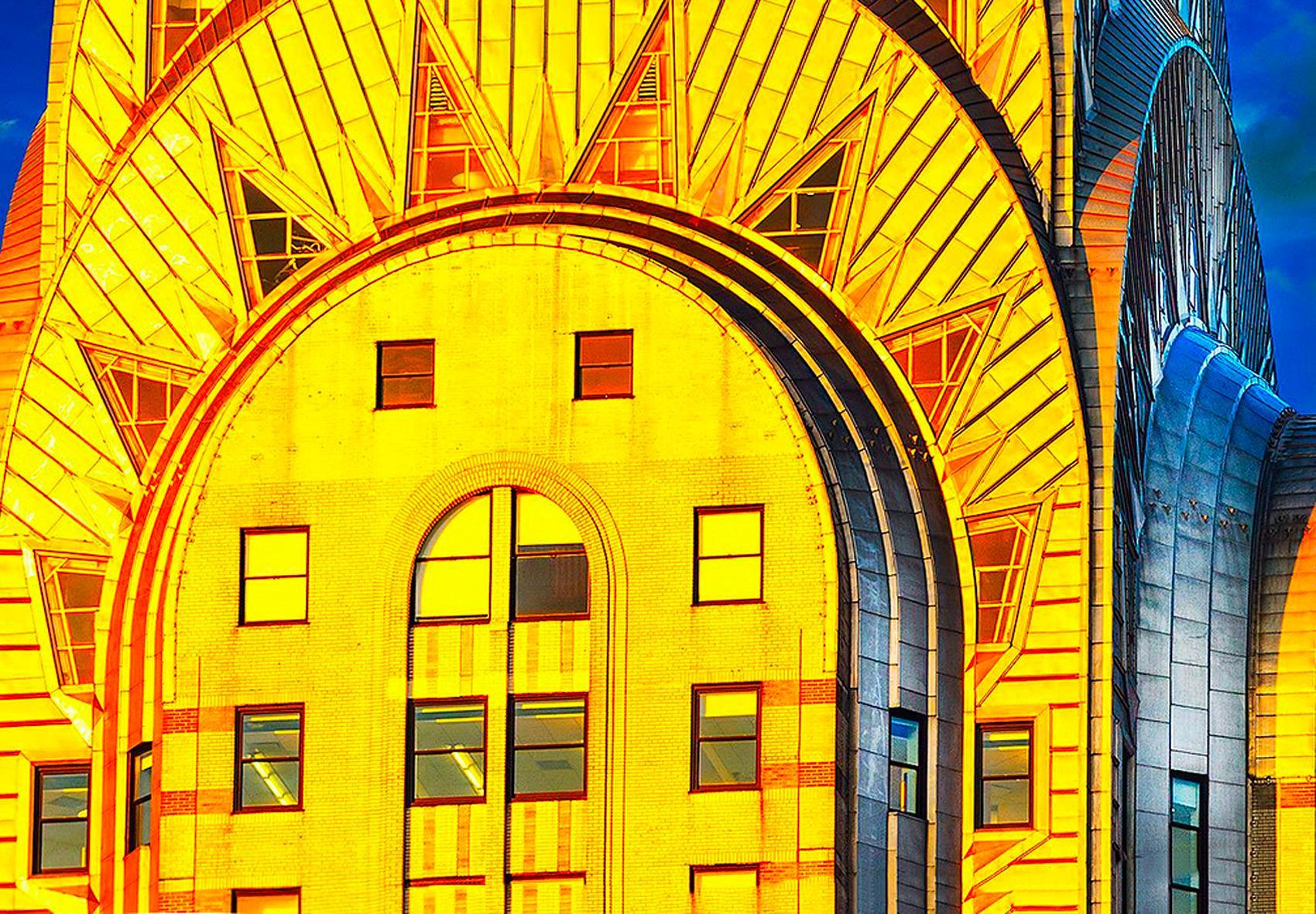 Chrysler Building Crown, Art-Déco-Architektur in New York City im Angebot 1
