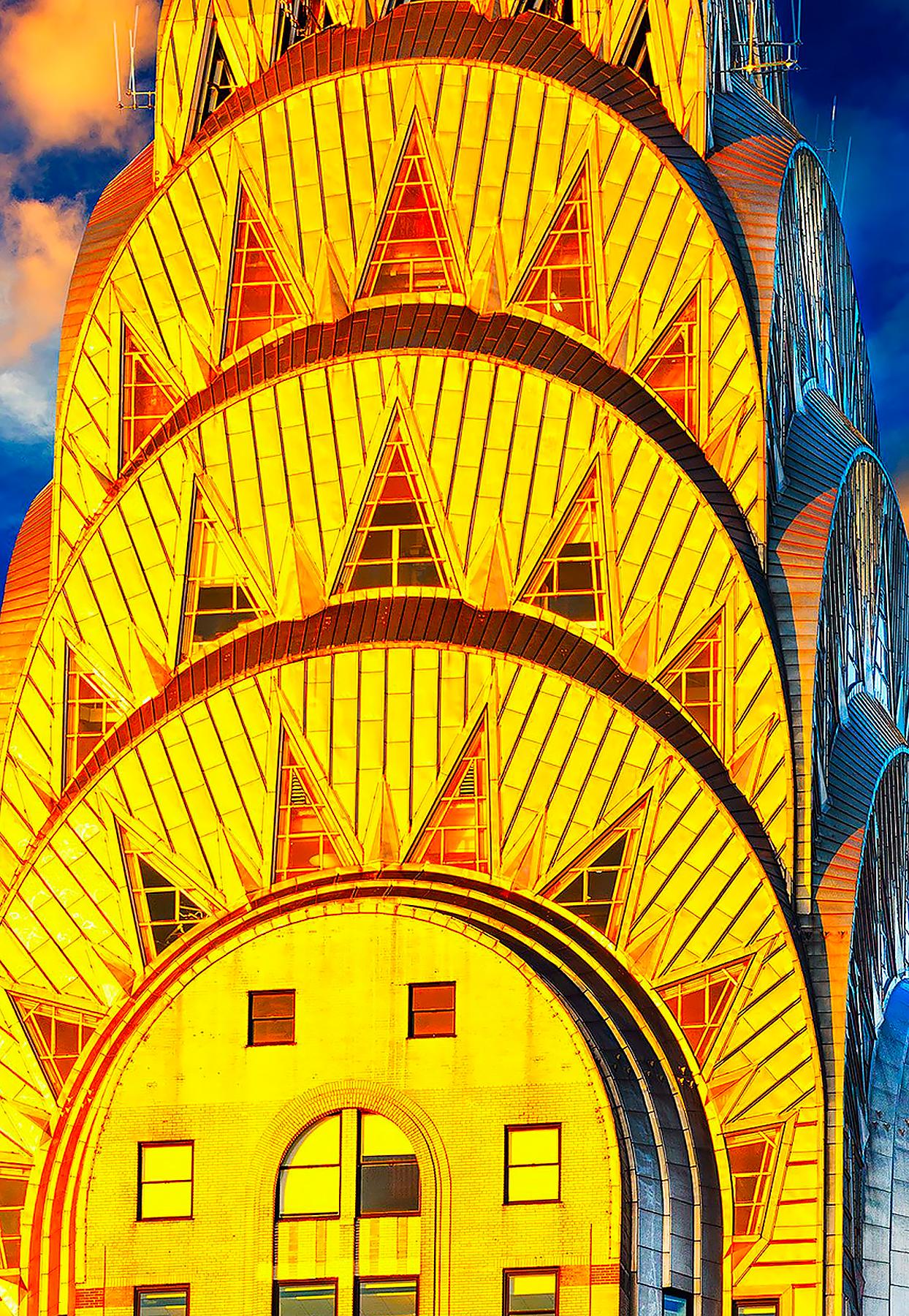 Chrysler Building Crown, Art-Déco-Architektur in New York City im Angebot 2