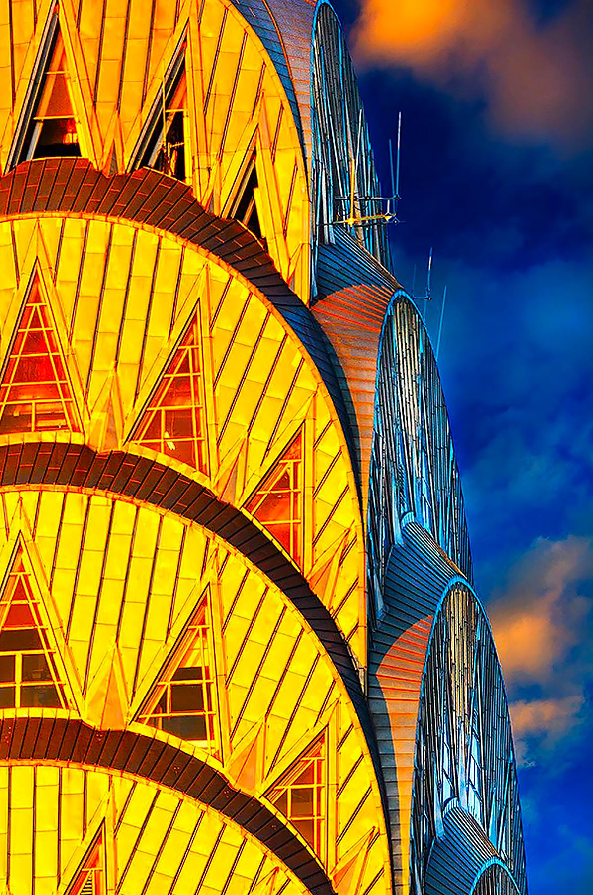 Chrysler Building Crown, Art-Déco-Architektur in New York City im Angebot 3