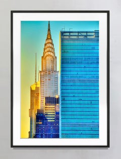 Chrysler Building Crown United  Nations,  42nd Street Architectural Photography