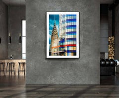 Chrysler Building Emerges from the New York Skyline