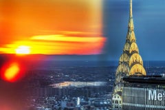 Chrysler Building from 30 Rockefeller Center