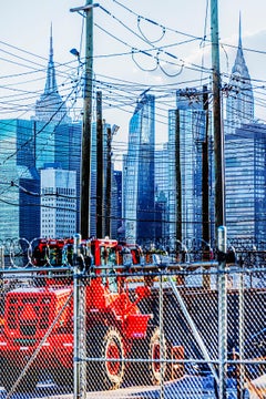 Used Wherever You Look You See The Chrysler Building: Long Island City Industrial