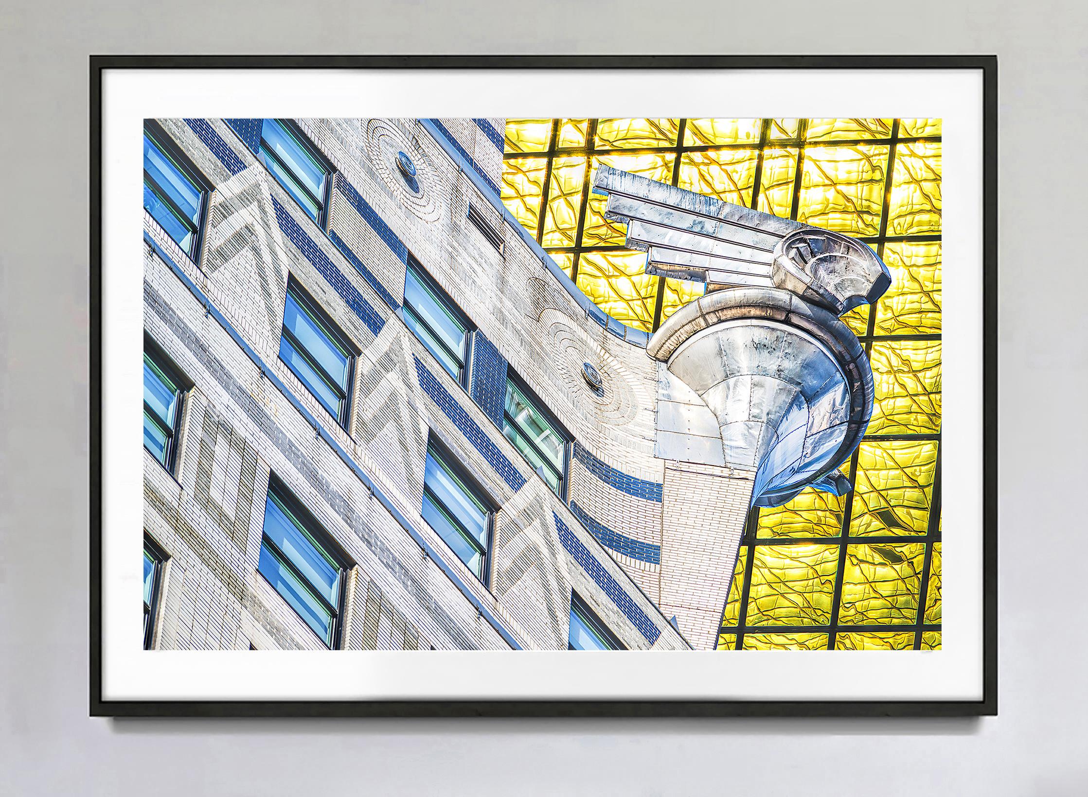 Chrysler Building Gargoyle Art Deco - Photograph by Mitchell Funk