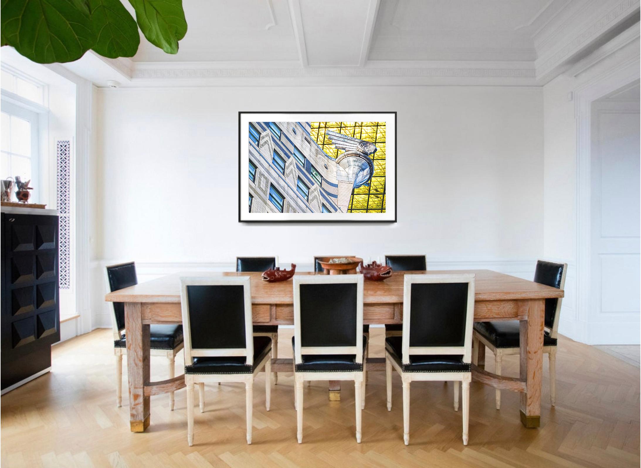 Chrysler Building Gargoyle Art Deco - Contemporary Photograph by Mitchell Funk