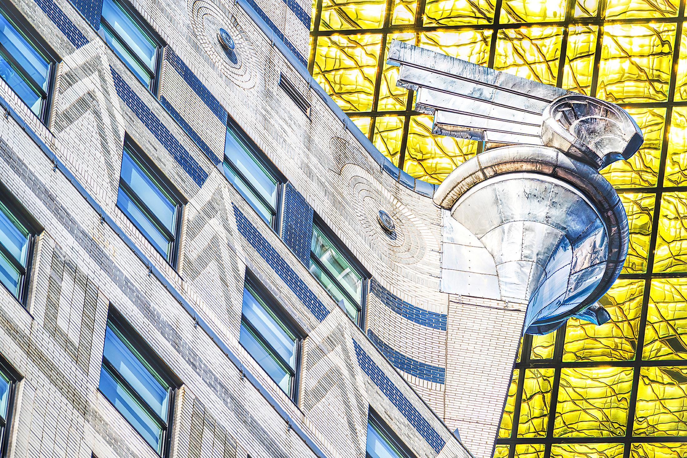 Chrysler Building Gargoyle Art Deco