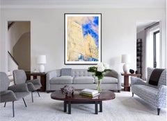 Icone di New York: il Chrysler Building nella nebbia