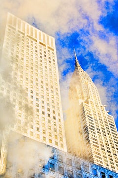 Chrysler Building  in Fog