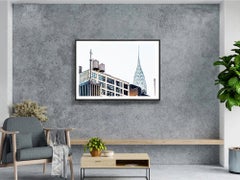 Il Chrysler Building punta verso il cielo