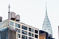 Chrysler Building Points Towards the Heavens