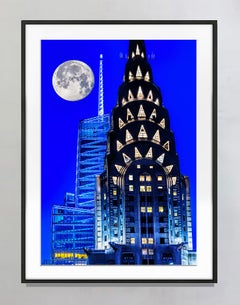 Chrysler Building Spire New York Art Deco Skyscraper