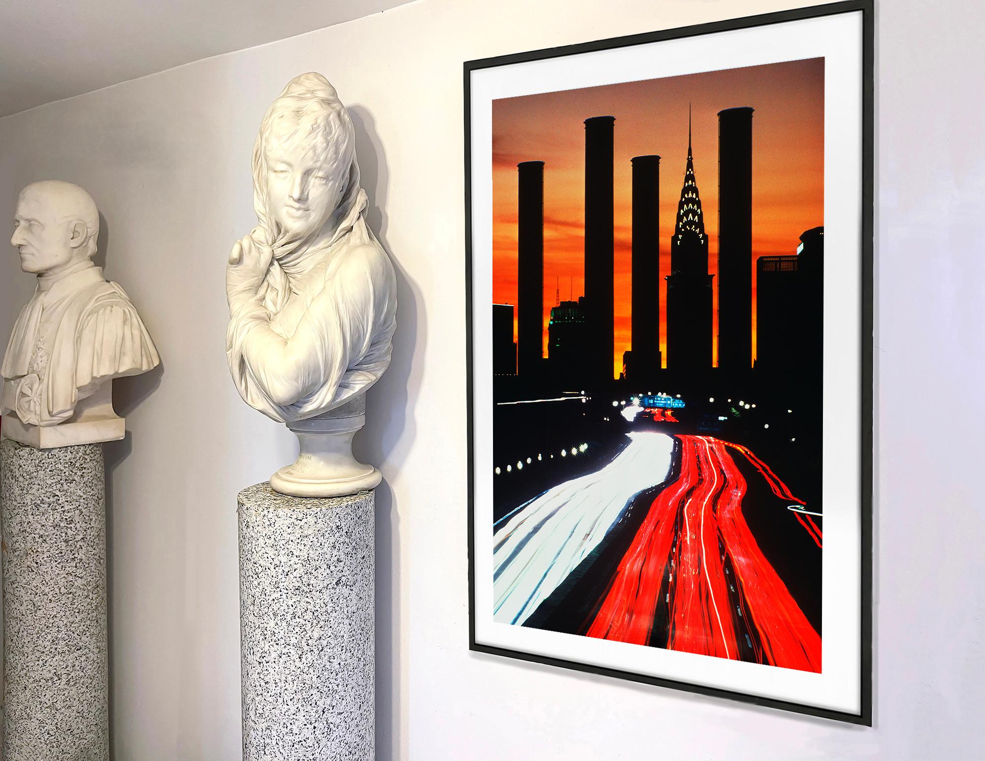 Chrysler Building:  The Smokestack and the Skyscraper For Sale 1