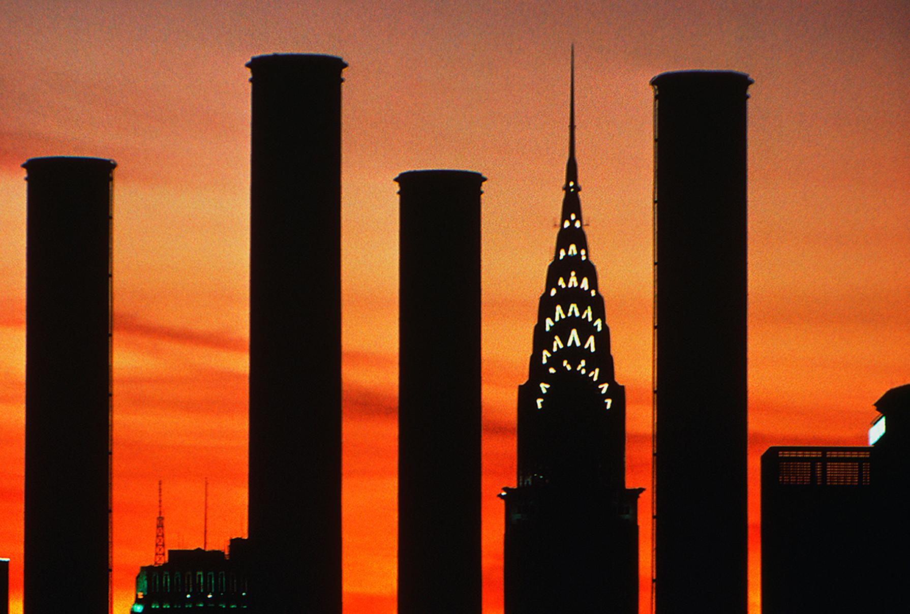 Chrysler Building:  The Smokestack and the Skyscraper For Sale 2