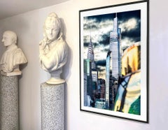 Chrysler Building Veiled in Silver and Grey