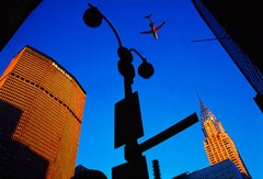 Chrysler Building mit Pan Am Building – New Yorker Skyline