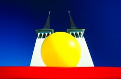 Church in Reykjavik, Iceland: Modern Photography Cover