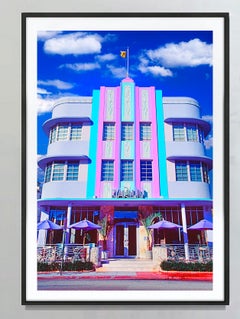 Classic Art Deco Marlin Hotel Miami Beach, South Beach, Fine Art Photography