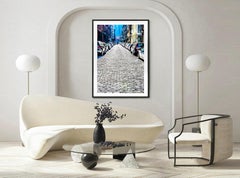 Cobblestone Street a SOHO, New York, Street Photography Literally, Edizione 3/1