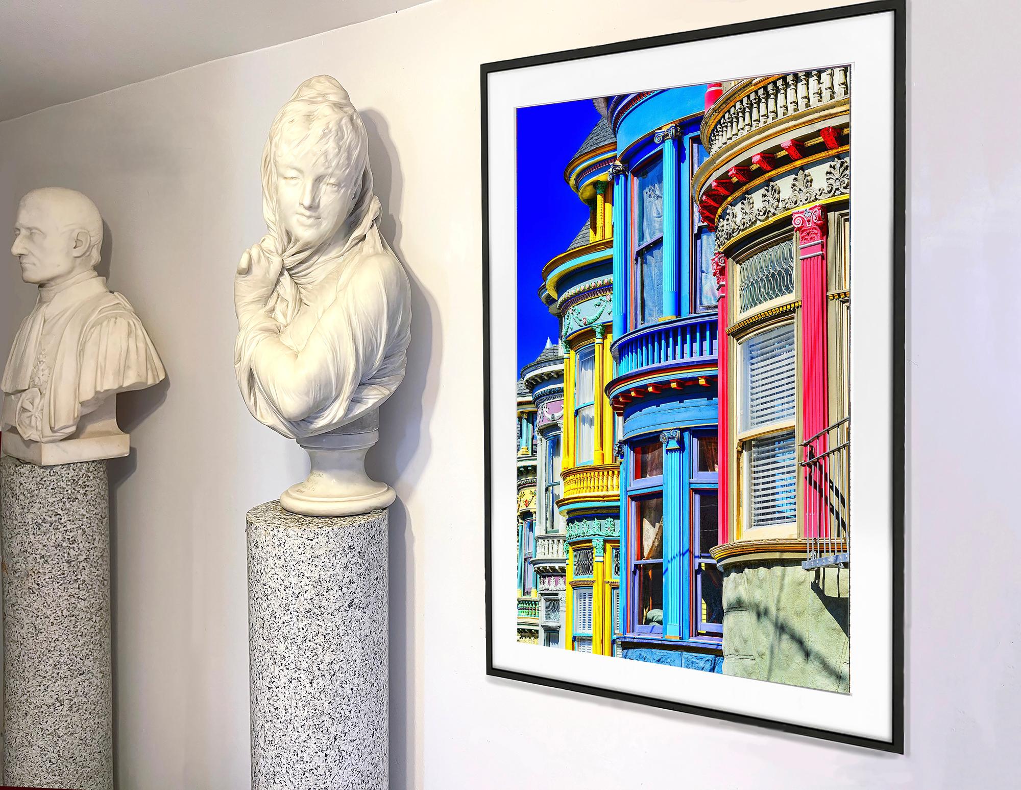 Questa fotografia d'archivio a colori del fotografo Mitchell Funk è firmata, datata e numerata 2/15, in basso a destra.  Sono disponibili altre dimensioni e la fotografia fine art non è incorniciata e viene stampata successivamente. Stampato su